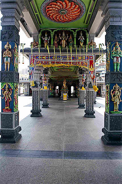 Temple Indien Sri Mariamman