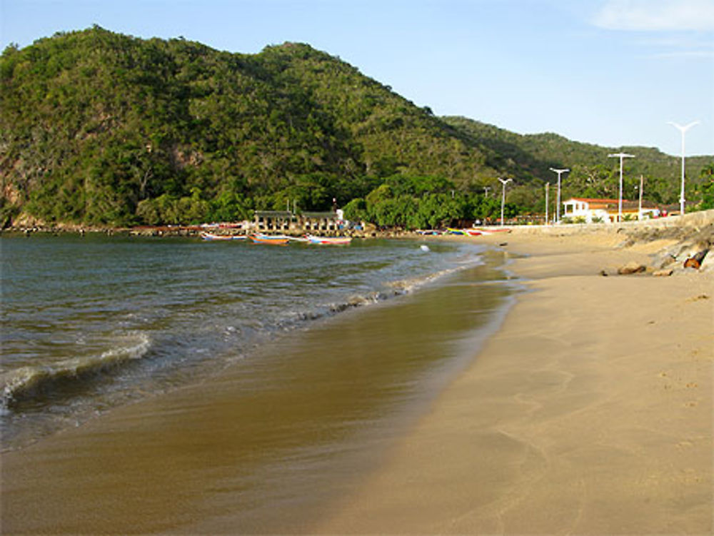 Plage de Rio Caribe