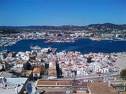 Vieille ville d'Eivissa 