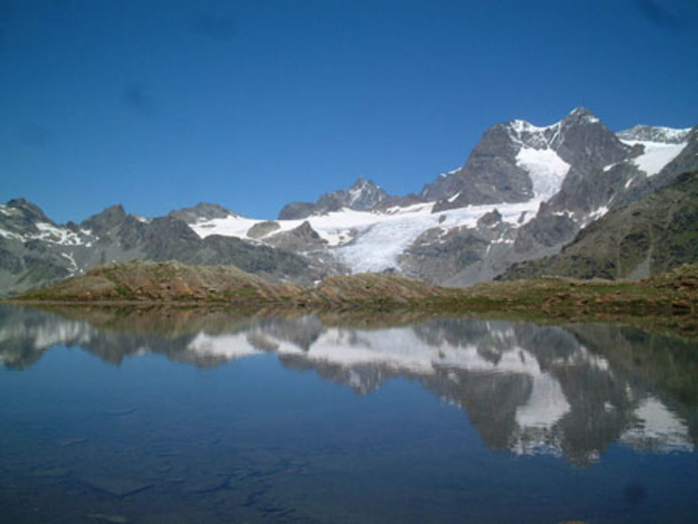 Lac près du pass da confinal