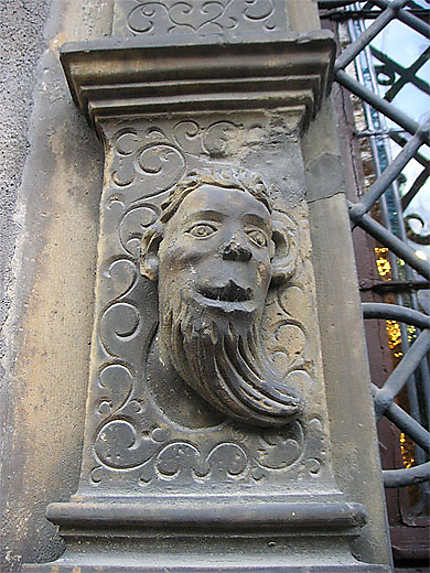 Statue de Colmar