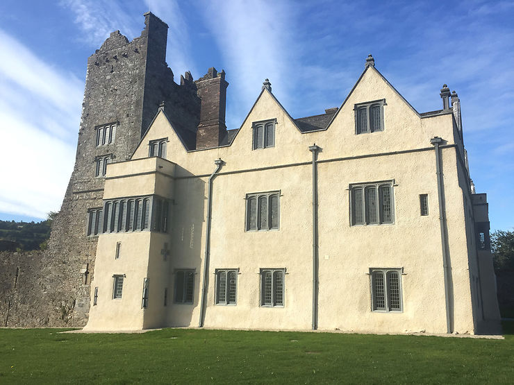 Le château d’Ormond, héritage élisabéthain