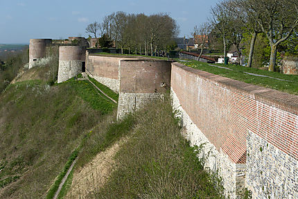 Les remparts, Montreuil-sur-Mer