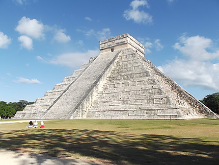 Site maya Chichen Itza