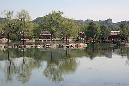 Le lac à Chengde