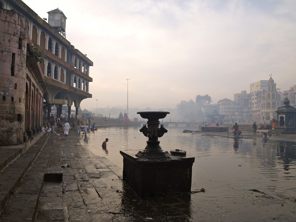 Bassins d'ablutions à Nasik