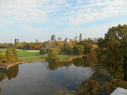 Vue du Belvédère Central Park