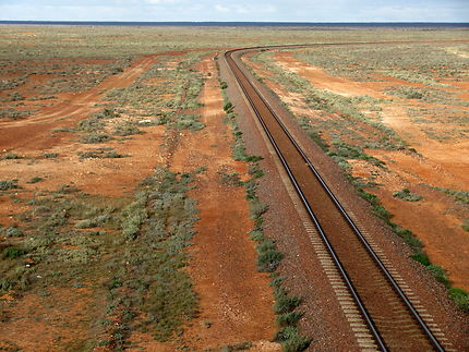 La Trans Australian Railway
