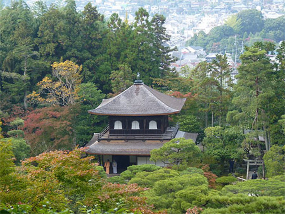 Ginkakuji en automne