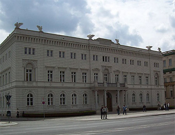 Kommandantenhaus (Palais du Commandant de la garnison de Berlin) - Gulwenn Torrebenn