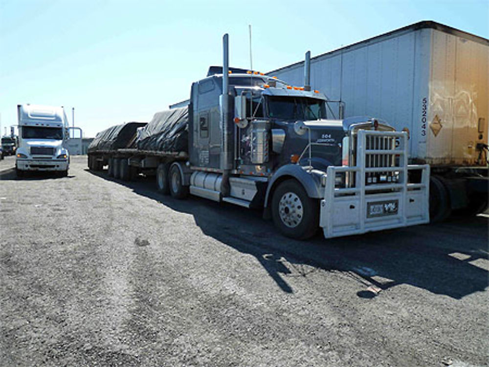 Camion canadien