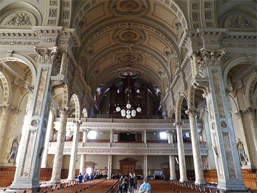 Jubé de l'église de Trois-Pistoles