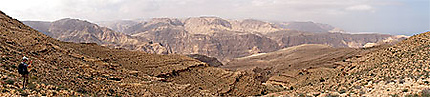 Panorama Djebel Hajjar - Oman