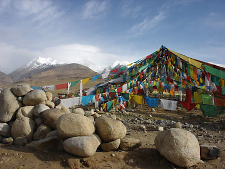 Vallées du Tibet central