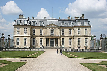 Le château de Champs-sur-Marne