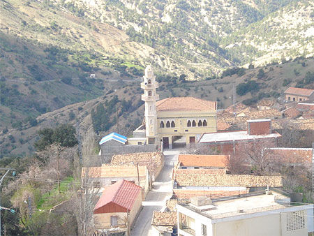 Le village de Tiguert-Ndrar