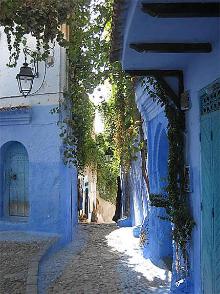 Ruelle de Chefchaouen (nord Maroc)