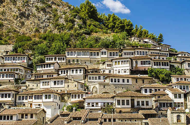 Berat, la ville blanche