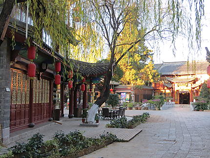 Ruelle de la vieille ville de Lijiang