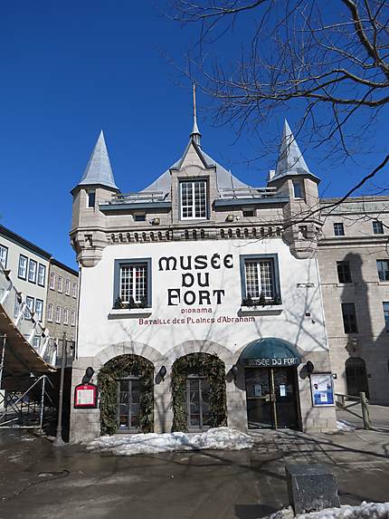 Musée du Fort à Québec