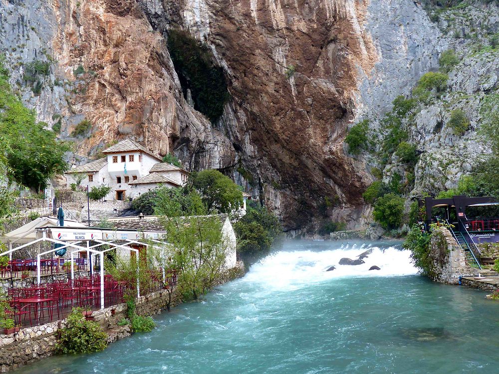 Blagaj - Monastère de Derviches