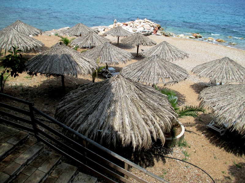 Plage pour touristes Plage pour touristes