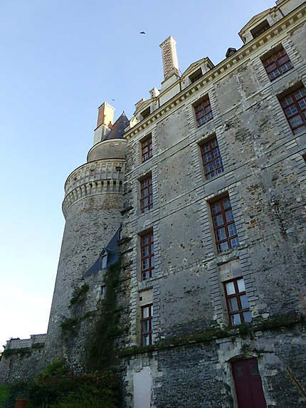 Le plus haut château de la Loire