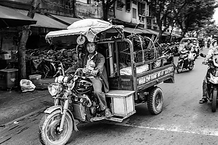 Le transporteur de Saigon