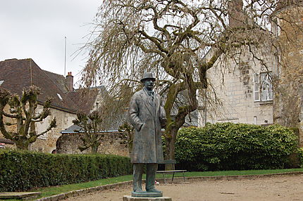 Statue d'Alain