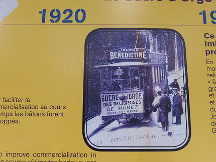 1920 publicité pour le Sucre d'Orge 