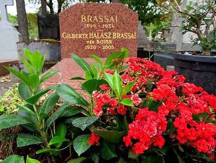 Tombe de Brassai (photographe)