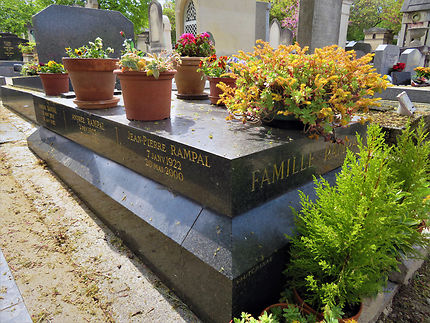 Tombe de Jean Pierre Rampal (musicien)