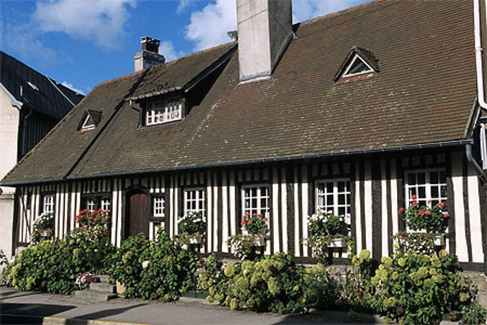 Maison à pans de bois, Montivilliers