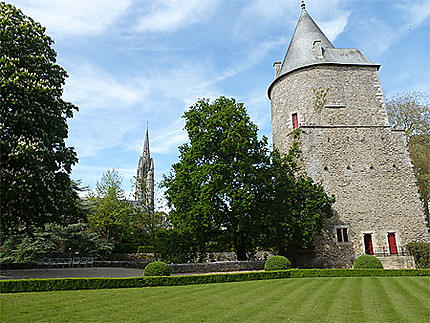 Le château de Josselin