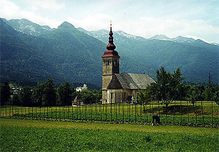 Eglise des Alpes