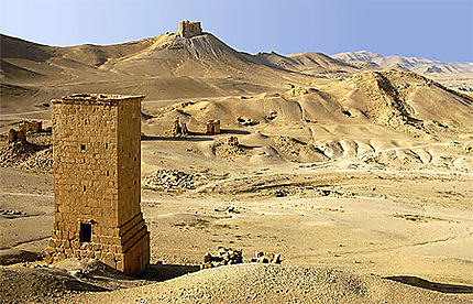 Tombeau à Palmyre