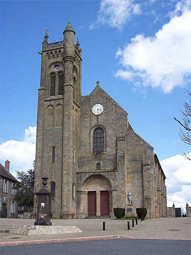 Eglise du Montet Eglise du Montet