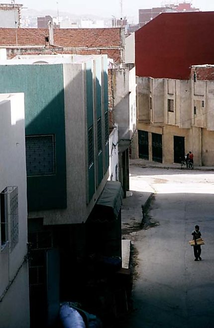 Dans les rues de Tanger
