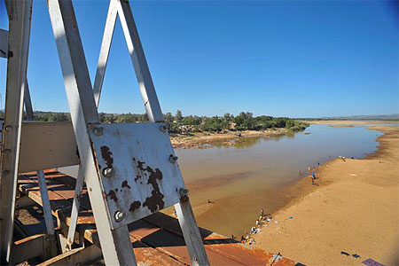 Le fleuve Mandrare Le fleuve Mandrare