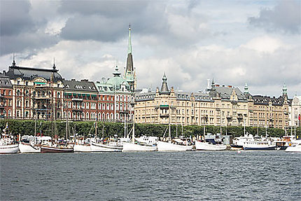 Stockholm - Bateaux