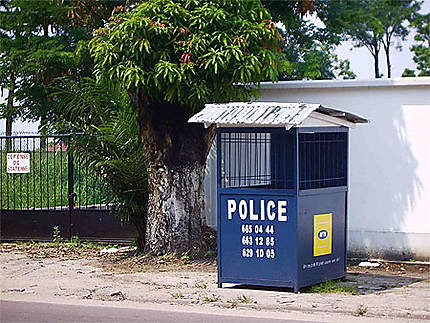 Kiosque Police