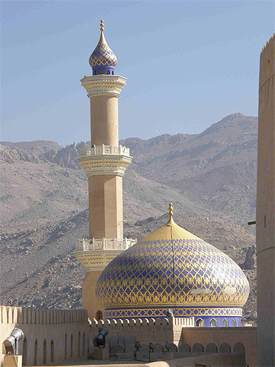 La mosquée de Nizwa