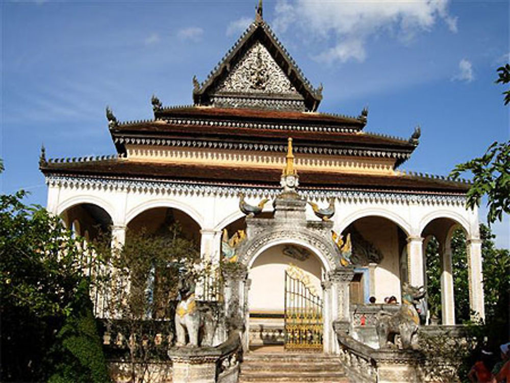 Temple Wat Bo à Siem Reap