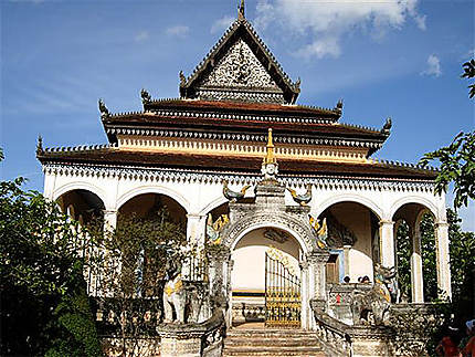 Temple Wat Bo à Siem Reap