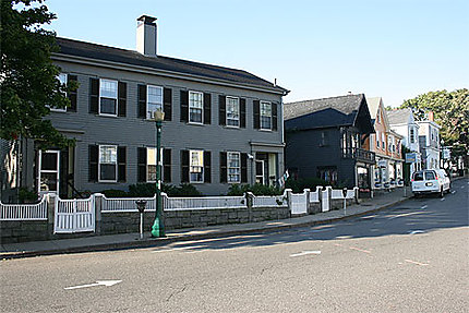 Une rue de Rockport