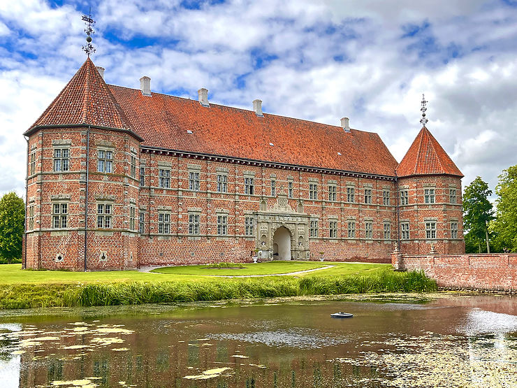 Le château de Voergård : chef-d’œuvre de la Renaissance danoise