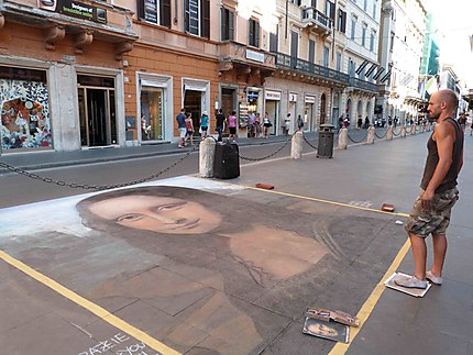 Peintre des rues