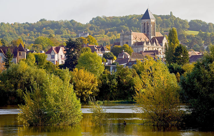 Randonnée - La Seine impressionniste : un nouvel itinéraire entre Chatou et Giverny