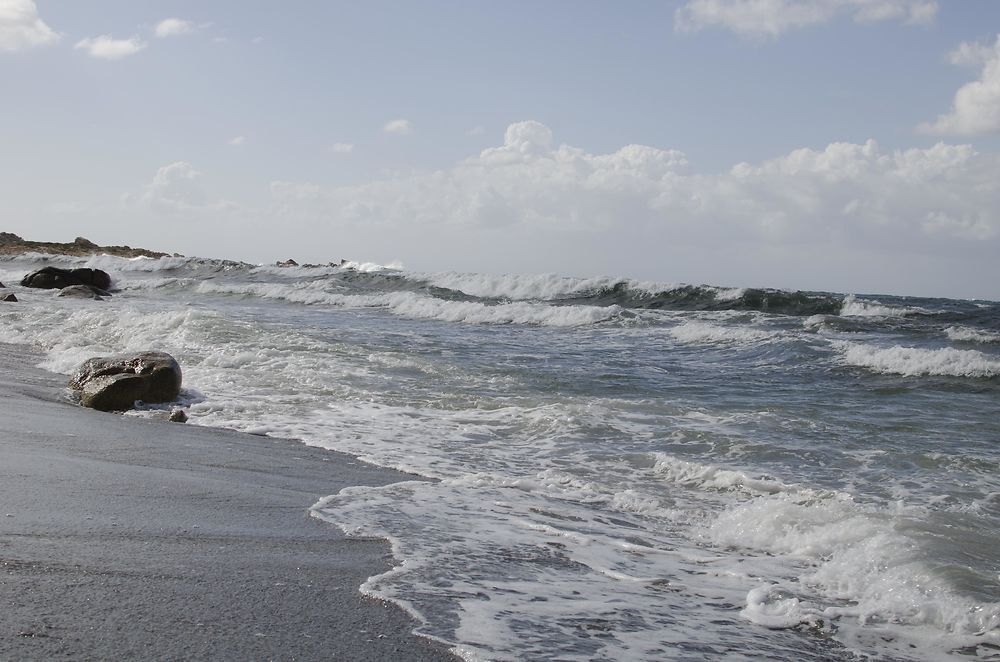 La mer à Monacia d'Aullène