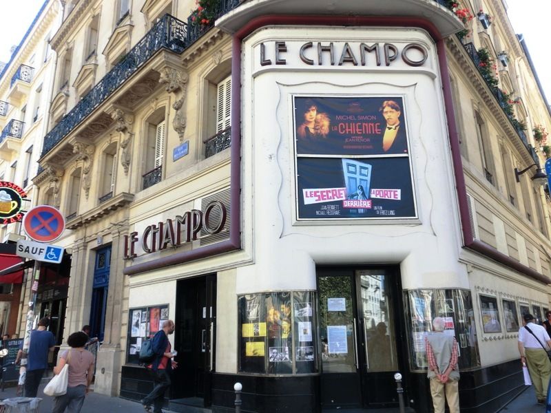 Cinéma le Champo